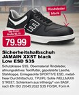i&M BauCentrum Weißenfels - Sicherheitshalbschuh JAMAIN XXST black Low ESD S3S Angebot im Prospekt Sicherheitshalbschuh JAMAIN XXST black Low ESD S3S bei i&M BauCentrum im Weißenfels Prospekt für 95,19 €
