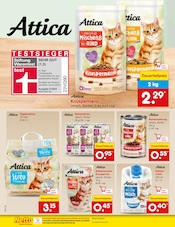 Aktueller Netto Marken-Discount Prospekt mit Katzenstreu, "Aktuelle Angebote", Seite 40