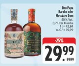 Baroko Angebote von Don Papa bei E center Schweinfurt für 29,99 €