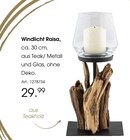 Aktuelles Windlicht Raisa Angebot bei Zurbrüggen in Bottrop ab 29,99 €