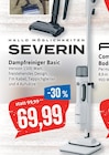 Dampfreiniger Basic Angebote von Severin bei Kaufhaus Stolz Greifswald für 69,99 €