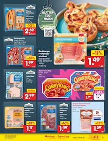 Wurst im Netto Marken-Discount Prospekt "Aktuelle Angebote" mit 64 Seiten (Magdeburg)