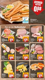 Wurst im REWE Prospekt in Kaarst Aktueller REWE Prospekt mit Wurst, "Dein Markt", Seite 9