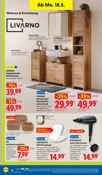 Badmöbel im Lidl Prospekt "LIDL LOHNT SICH" mit 75 Seiten (Berlin)