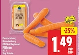 Möhren von EDEKA Regional für 1,49 € bei EDEKA im Angebot Möhren von EDEKA Regional im aktuellen EDEKA Prospekt