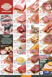 Rindfleisch im GLOBUS Prospekt in Hofheim Aktueller GLOBUS Prospekt mit Rindfleisch, "Aktuelle Angebote", Seite 7
