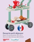 Desserte petit déjeuner - ÉCOIFFER à 19,99 € dans le catalogue La Grande Récré