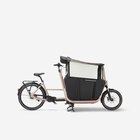 E-Lastenfahrrad Cargo Bike Long John F900E Family taupe bei kaufDA im Prospekt "" für 4.999,00 €