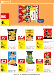 Prix et réduction Couscous dans le prospectus Carrefour en cours Offre Couscous dans le catalogue Carrefour du moment à la page 48