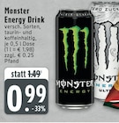 Monster im Angebot bei EDEKA in Köln Monster Angebote bei EDEKA Köln für 0,99 €