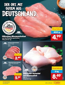 Pute im Netto Marken-Discount Prospekt "Aktuelle Angebote" mit 60 Seiten (Nürnberg)