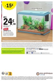 Promos Aquariums dans le catalogue "Nos animaux E.Leclerc : top promos pour nos animaux" de E.Leclerc à la page 4