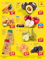 Aktueller Netto Marken-Discount Prospekt mit Weintrauben, "Aktuelle Angebote", Seite 7