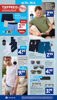 Kurze Herrenhose Angebot im aktuellen ALDI SÜD Prospekt auf Seite 24