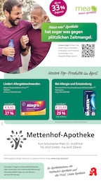 mea - meine apotheke Prospekt für Kiel mit 4 Seiten mea - meine apotheke Prospekt für Kiel: "Unsere April-Angebote", 4 Seiten, 01.04.2026 - 30.04.2026