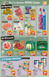 REWE Mixer im Prospekt 