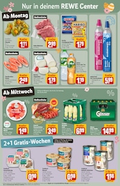 Seelachs im REWE Prospekt in Regensburg Aktueller REWE Prospekt mit Seelachs, "Dein Markt", Seite 3