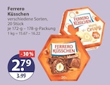 Küsschen von Ferrero im aktuellen V-Markt Prospekt für 2,79 €