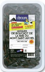 Géant Casino Évry - Moules de bouchot de la baie du Mont Saint-Michel AOP Promo Moules de bouchot de la baie du Mont Saint-Michel AOP dans le catalogue Géant Casino "Le grand live des marques" à Évry