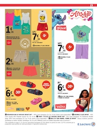 Offre Plage dans le catalogue E.Leclerc du moment à la page 29