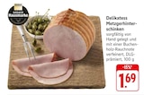 Delikatess Metzgerhinterschinken bei EDEKA im Trierweiler Prospekt für 1,69 €