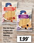 Crepes im Lidl Prospekt Crepes von Duc de Coeur im aktuellen Lidl Prospekt für 1,99 €