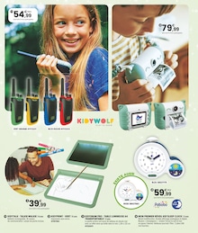 Offre Montre dans le catalogue JouéClub du moment à la page 64