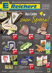 Gemüse im EDEKA Prospekt in Waiblingen Aktueller EDEKA Prospekt mit Gemüse, "Aktuelle Angebote", Seite 1