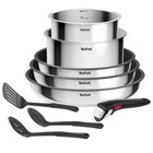 Set ingenio 9 pièces Cook Eat - TEFAL - Carrefour à Créteil Set ingenio 9 pièces Cook Eat - TEFAL en promo chez Carrefour Créteil à 59,99 €