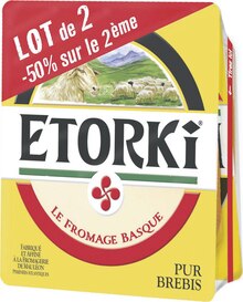 Petit Casino Nantes - Le fromage basque pur brebis 33% m.G. Promo Le fromage basque pur brebis 33% m.G. dans le catalogue Petit Casino "# Prêt pour les promos du royaume des marques ?" à Nantes