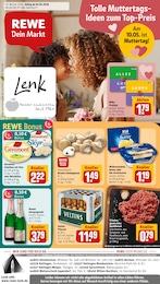 REWE Prospekt mit 34 Seiten