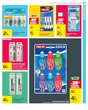 Promos Ruban dans le catalogue "LA RENTRÉE À PETIT PRIX" de Carrefour à la page 13