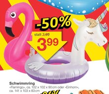Jawoll Schmelz - Schwimmring Schwimmring Angebot bei Jawoll Schmelz im Prospekt "Aktuelle Angebote"
