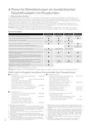 Rotwein im Deutsche Bank Prospekt in Siegen Aktueller Deutsche Bank Prospekt mit Rotwein, "Preis- und Leistungsverzeichnis", Seite 4