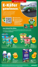 Bio Milch Angebote im Prospekt "Wer günstig will, muss Penny." von Penny-Markt Bio Milch Angebote im Prospekt "Wer günstig will, muss Penny." von Penny-Markt auf Seite 7
