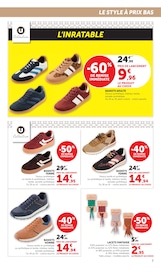 Chaussures Femme en promo dans le catalogue Super U à la page 7