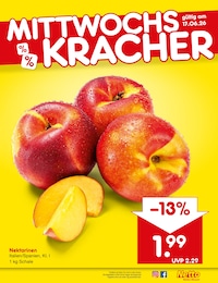 Netto Marken-Discount Pfirsiche im Prospekt Netto Marken-Discount Pfirsiche im Prospekt
