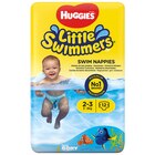 Maillots de Bain Jetables Little Swimmers - HUGGIES - Carrefour à Le Chesnay Maillots de Bain Jetables Little Swimmers - HUGGIES en promo chez Carrefour Le Chesnay à 10,75 €