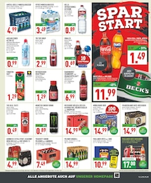 Coca Cola Angebot & Preis im aktuellen Marktkauf Prospekt Coca Cola Angebot im aktuellen Marktkauf Prospekt auf Seite 17