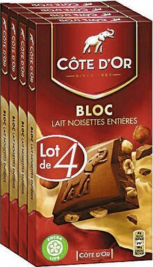 Casino Supermarchés Livry-Gargan - Chocolat Bloc lait noisette Promo Chocolat Bloc lait noisette dans le catalogue Casino Supermarchés "Le mois Casinomania" à Livry-Gargan