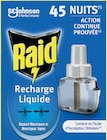 Recharge électrique moustique - Raid à 3,59 € dans le catalogue Lidl