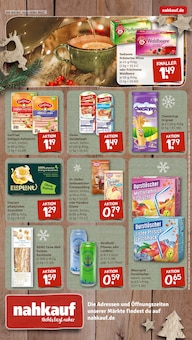Bier im aktuellen nahkauf Prospekt (Elmshorn) Bier im nahkauf Prospekt "nichts liegt näher" mit 12 Seiten (Elmshorn)