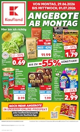 Kaufland Prospekt für Greiz: "Hier bin ich richtig", 75 Seiten, 29.06.2026 - 01.07.2026