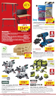 Bohrmaschine im toom Baumarkt Prospekt "Respekt, wer's selber macht." mit 20 Seiten (Moers)