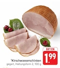 Kirschwasserschinken bei E center im Prospekt "" für 1,99 €