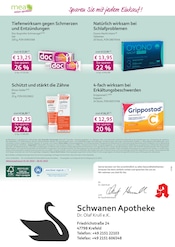 Aktueller mea - meine apotheke Prospekt mit Grippostad, "Unsere Februar-Angebote", Seite 4