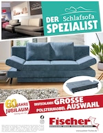 Polstermöbel Fischer Prospekt für Cham mit 14 Seiten Polstermöbel Fischer Prospekt für Cham: "DER Schlafsofa SPEZIALIST", 14 Seiten, 28.07.2021 - 04.08.2021