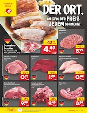 Aktueller Netto Marken-Discount Prospekt mit Rindfleisch, "Aktuelle Angebote", Seite 12