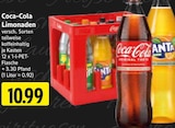 Limonaden bei EDEKA im Prospekt "" für 10,99 €