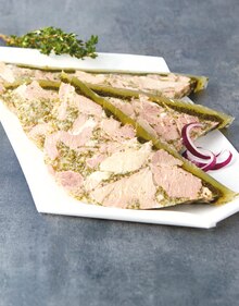 Colruyt Amnéville - Jambon persillé de Bourgogne Promo Jambon persillé de Bourgogne dans le catalogue Colruyt "Tout simplement l'essentiel" à Amnéville